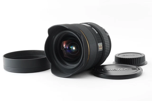 Sigma Ex 12-24mm F/4.5-5.6 Dg HSM Angle Large Zoom Lentille pour Canon [Parfait