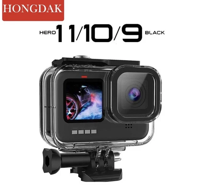 GoPro Hero 11 10 9 Black Case Waterproof 60M Housing Diving Protective