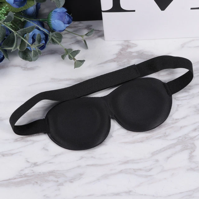 Occhiali 3D Eye Eyeshade divertente parodia stereoscopica sonno ombretto per Home Tra