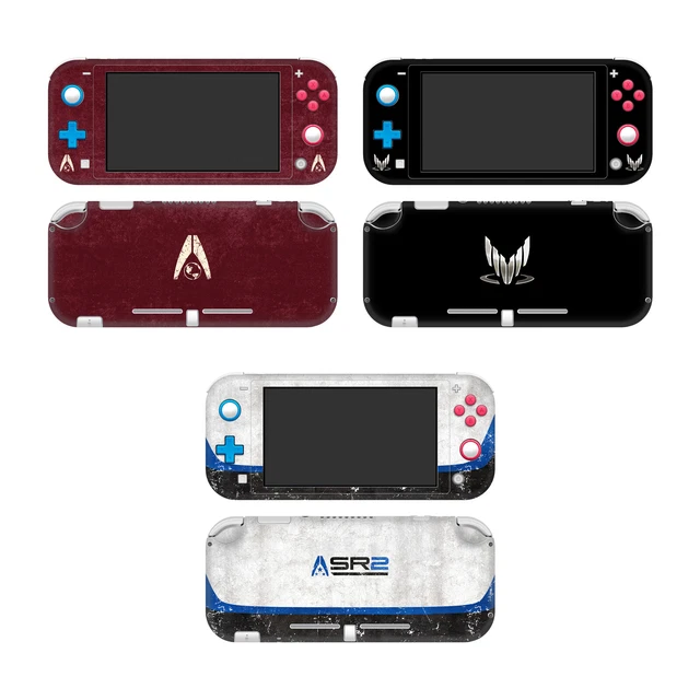Ea Bioware Mass Effect 3 Badges And Logos Vinyl Skin For Nintendo Switch Lite