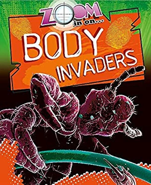 BODY INVADERS HARDCOVER Richard, Harman, Alice Spilsbury EUR 4,20 ...
