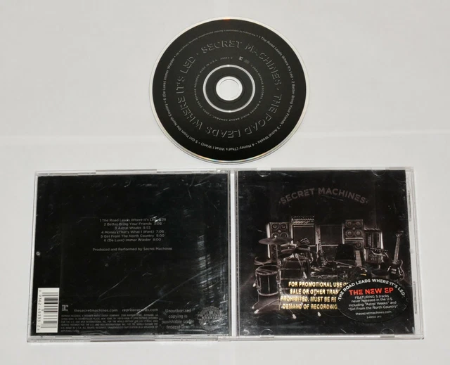 【中古】 Road Leads Where It’s Led 1 シークレット・マシーンズ Secret Machines - Road Leads Where It's Led 1 - Amazon.com Music