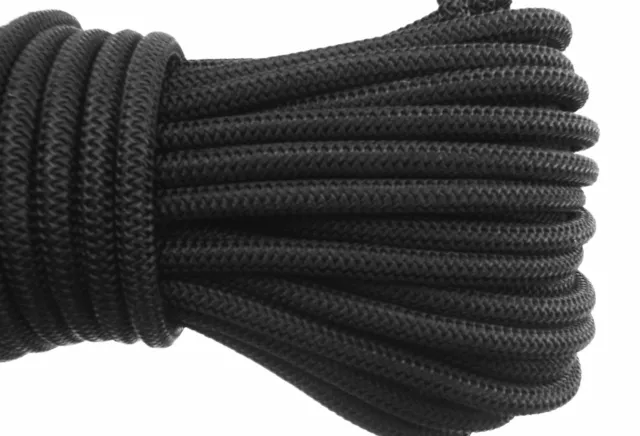 8mm x 10 METERS  ELASTICATED BUNGEE ROPE SHOCK CORD TIE DOWN