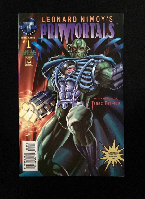 Primortals #1  TEKNO COMIX Comics 1995 NM-
