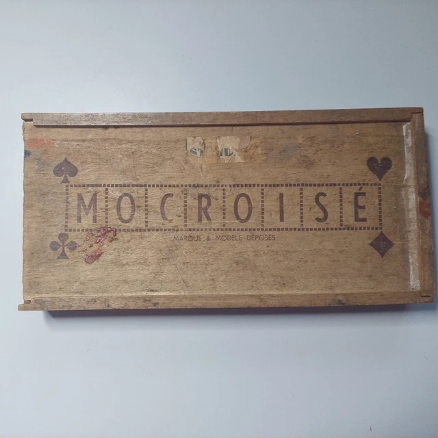 JEU de société français coffret ancien le cochon qui rit 1930