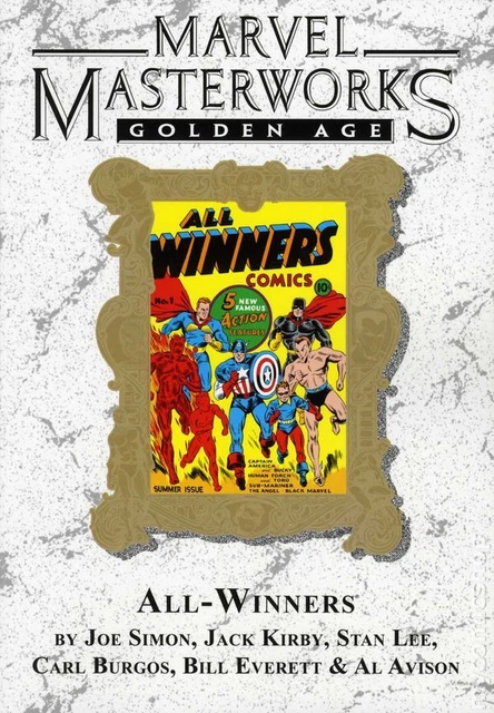 Marvel Masterworks Deluxe Library Edition Variant TPB #55-1ST NM 2013