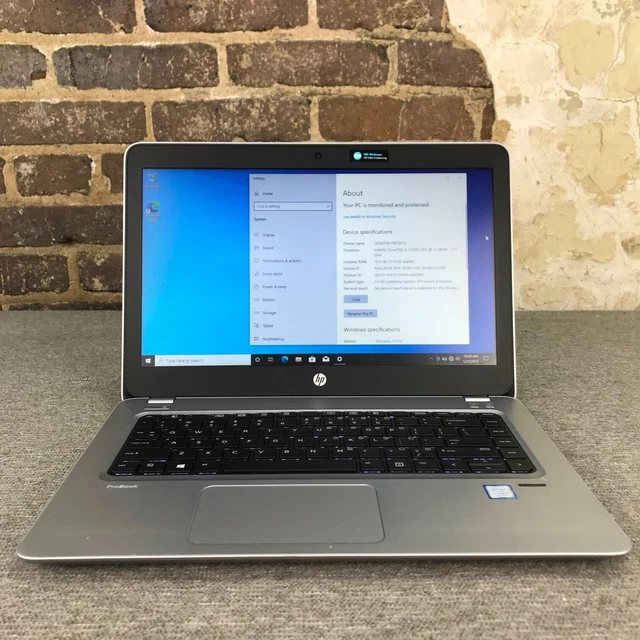 HP Probook 440 G4 14" Laptop Intel i5-7200U 16GB 500GB SSD Windows 10 Pro