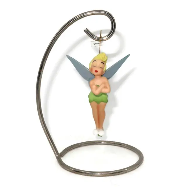 Classic Walt Disney Collection Tinker Bell Ornament Figurine, 3 3/4" w/Hanger