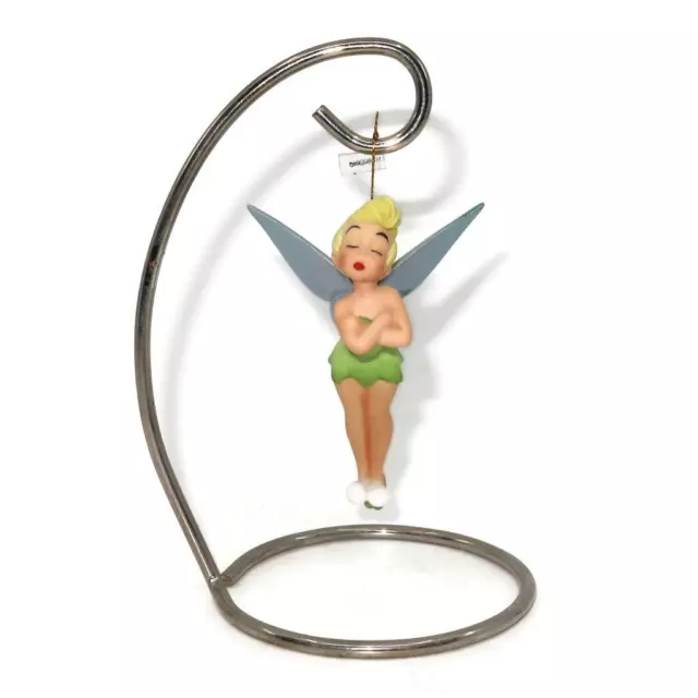 Classic Walt Disney Collection Tinker Bell Ornament Figurine, 3 3/4" w/Hanger