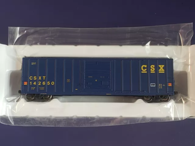 Boxcar a escala HO Atlas FMC 5347 SD, CSX 142650, 20005497