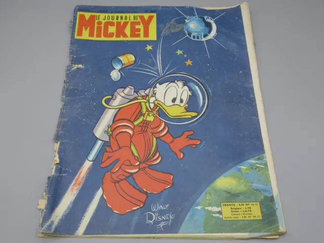 Le journal de Mickey n°463 - 9/04/1961