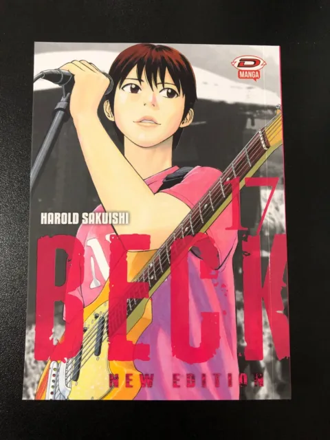 Beck New Edition 17 - Harold Sakuishi - Dynit - Nuovo - Italiano
