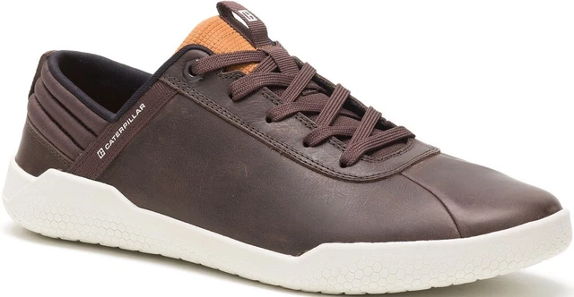 CAT CATERPILLAR Hex P724186 en Cuir Sneakers Baskets Chaussures pour Hommes
