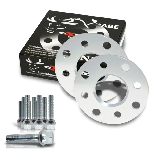 Jom Élargissement des Voies Kit 20mm Incl. Ecrou de Roue pour Seat Ibiza II 6K1