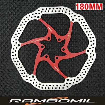 6 BULLONI Avid HS1 Bicicletta MTB 160mm INOX Rotori Disc BIKE BRAKE ROTOR 