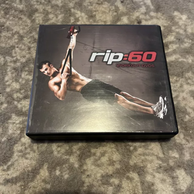 RIP:60 WORKOUT DVDS, 12 DISC