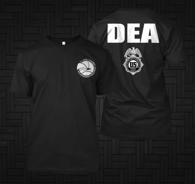 DEA Police Special Agent Drug Enforcement Administration - Unisex T-Shirt Tee