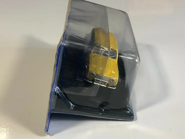 ATLAS UNIVERSAL HOBBIES NOREV Renault 4 L La Poste 1962 Musée La Poste 1/43 2