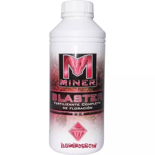 Miner Bloom Blaster 1 L Fertilizante Abono Floracion