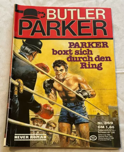 Butler Parker Nr 369 parker boxt sich durch den Ring