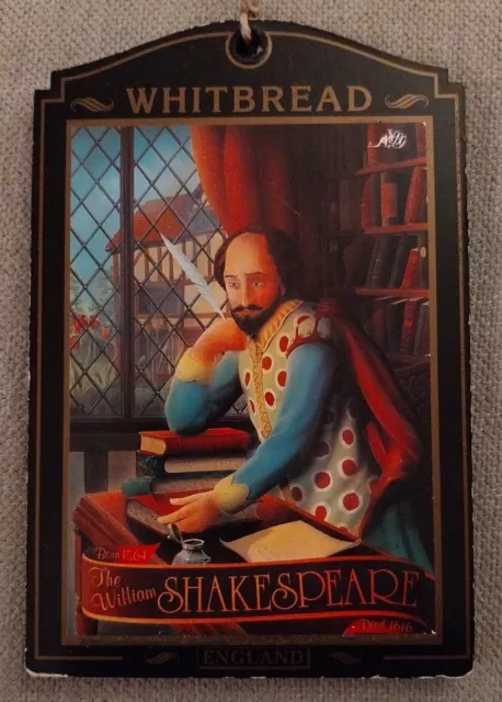 Pub World - British Pub Collection. Whitbread - The William Shakespeare