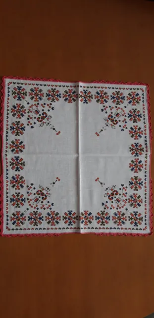 19th Century Ottoman Period Vintage Bosnian Embroidery