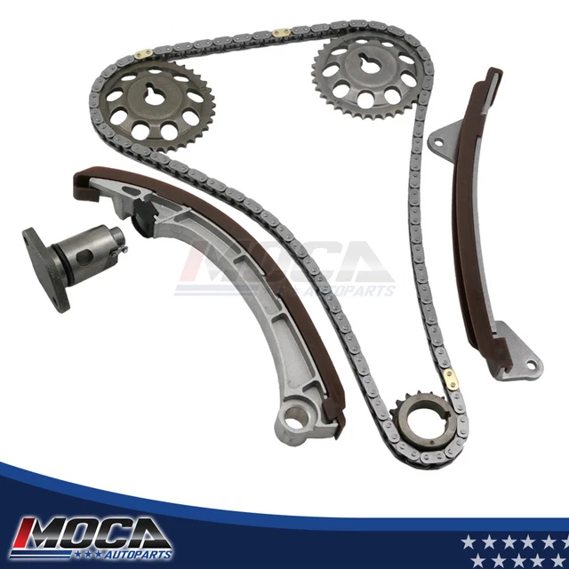 Timing Chain Kit Fit 98-99 Toyota Corolla Chevrolet Prizm 1.8L DOHC Engine 1ZZFE Timing Chain Kit Fit 98-99 Toyota Corolla Chevrolet Prizm 1.8L DOHC Engine 1ZZFE