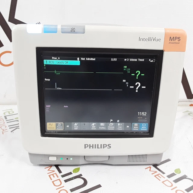 IntelliVue MP5 Bettseitiger Patientenmonitor