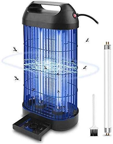 ROVLAK Lampe Anti Moustique UV Electrique Moustiques Tue Mouche Piège 14W Lum...