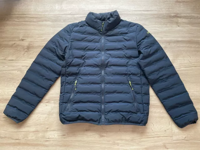 CMP Steppjacke Jacke Gr. 48 Blau