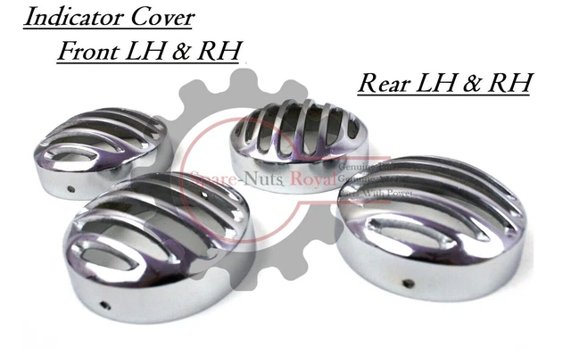 royal enfield headlight cover