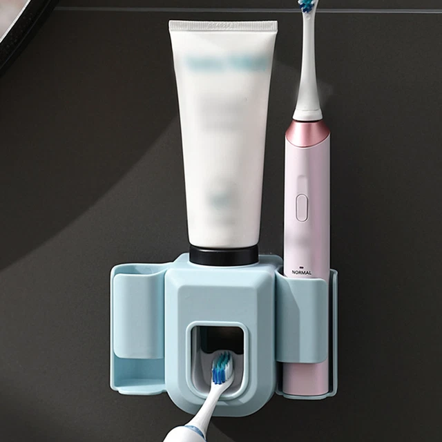 Pressa dentifricio bagno widget casa 12,5*9*5,5 cm facile da prendere