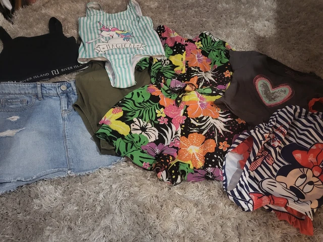 Girls Ages 5/6 Clothes Bundle Vgc