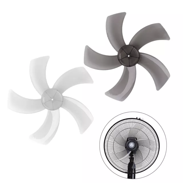 Long Lasting Replacement Fan Blade for 12 Inch Stand/Desk Fan Efficient Cooling