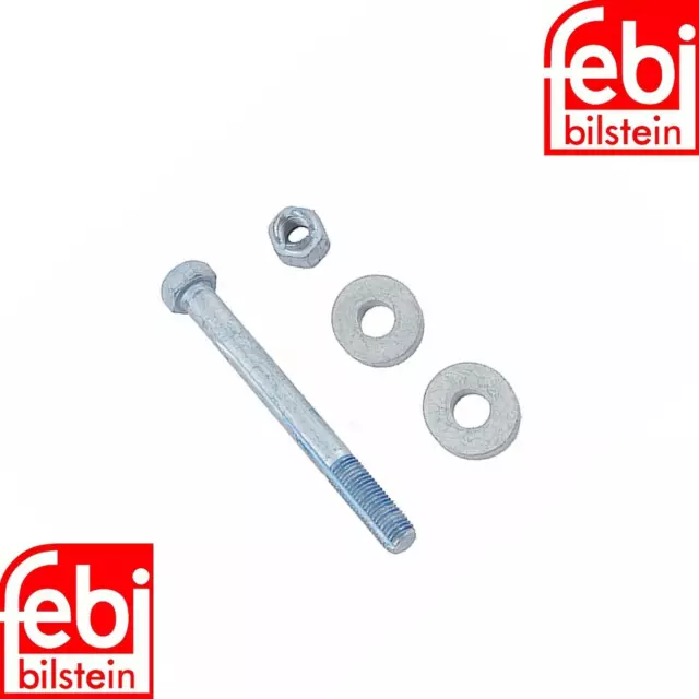 German Febi Upper or Lower Control Arm Adjustment Hardware Kit 2000-20 Mercedes