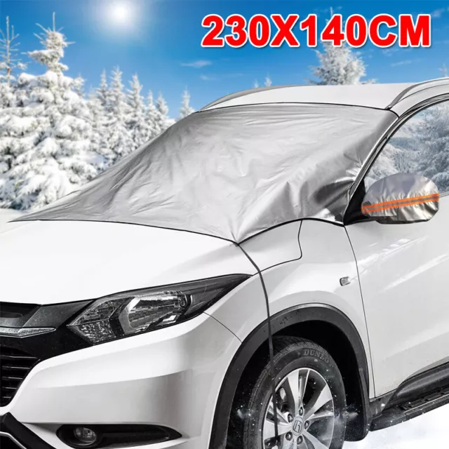 Auto Scheibenabdeckung Windschutzscheibe Abdeckung für Schnee EIS Frost Schutz