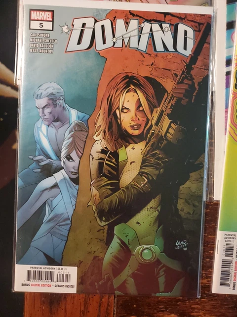 Domino #1-10 + Annual #1 (2018) Complete Set, Marvel Comics, Simone 8