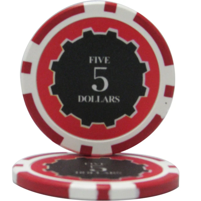 Mrc Poker 650Pcs 14G Eclipse Poker Chips Set With Alum Case 3