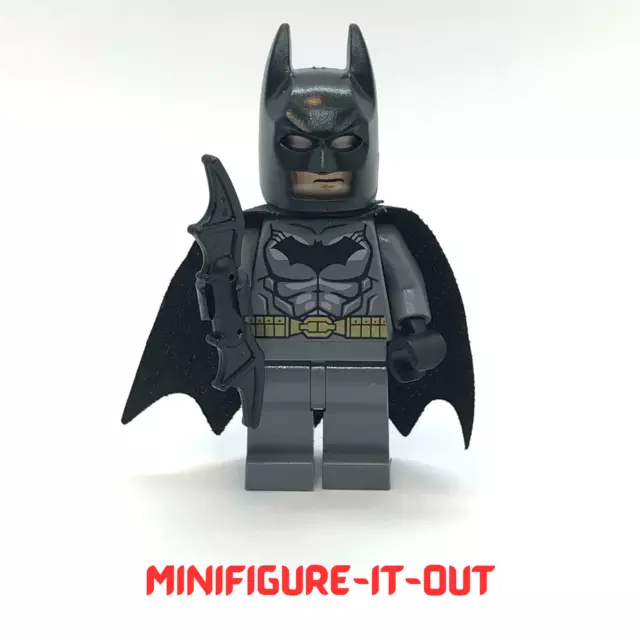 Lego DC 76139 Tim Burton's Batman - Batman (Michael Keaton) sh607  Minifigure New