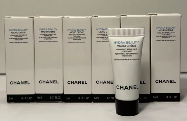 CHANEL Hydra Beauty Micro Cream Creme 6 x 5ml