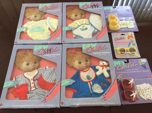 Poupée Vintage Sunshine Kids De 1985 - Neuf En Boîte, Rare Et Collector !