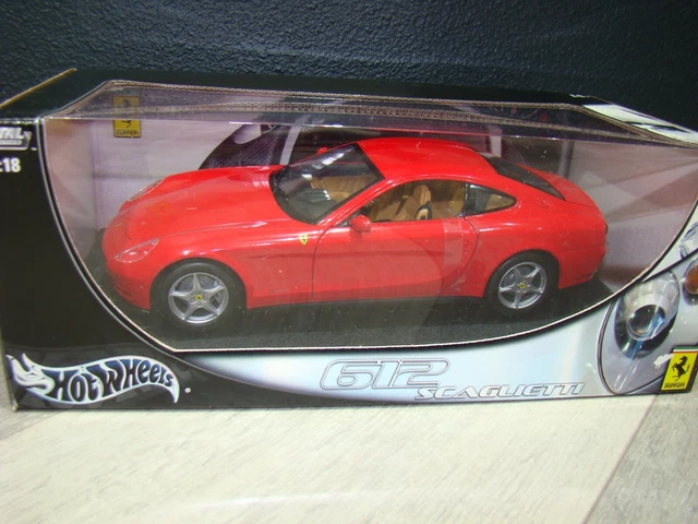 Ferrari 612 scaglietti 1/18 B6047 - Collection
