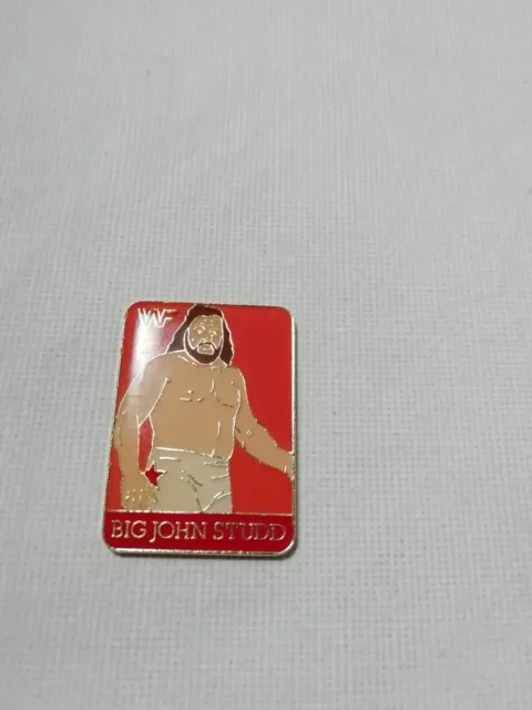 WWF Anstecknadel BIG JOHN STUDD WWE WCW