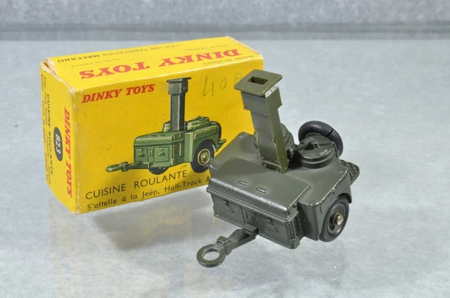 Dinky Toys - Véhicule militaire miniature (2) - 823 & 677 - Cuisine