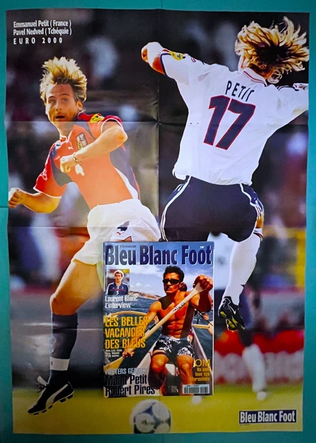 Bandeau avec cheveux Bleu Blanc Rouge Parfait pour supporter équipe