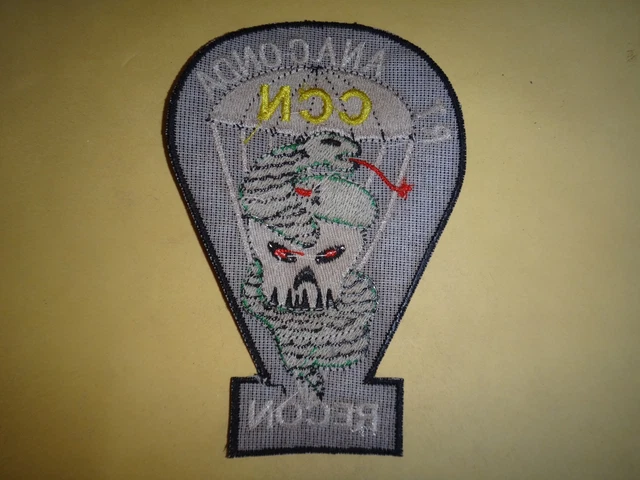 VIETNAM WAR US 5th Special Forces Group MACV-SOG RT ANACONDA CCN RECON ...