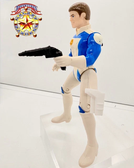 GALAXY RANGERS - Figurine Zachary Foxx - Galoob (C141) EUR 139,99 - FR