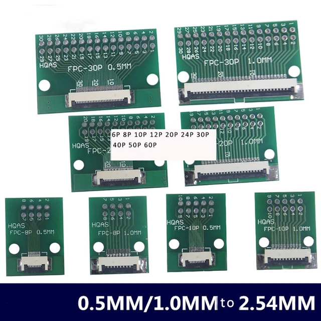 Cavo Piatto Flessibile 22 Pin 0,5 Mm Passo FFC FPC AWM VW-1 - Foto 3