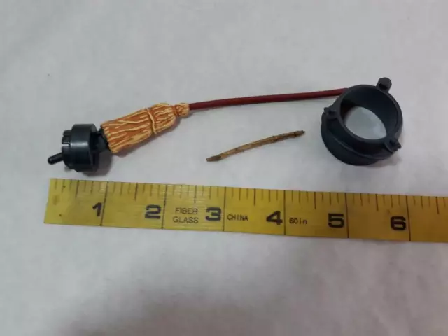 Harry Potter & Levitating Challenge Game Replacement Parts Broom Wand Cauldron
