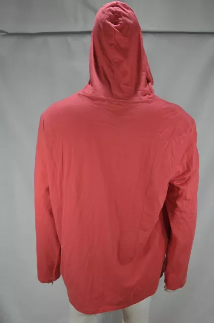 Polo Ralph Lauren Men's Jersey Hooded T-Shirt 2XL Long Sleeve Red MSRP$75. NWT 3